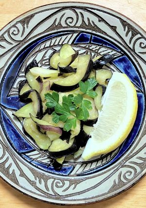 ナスの浅漬けレモン風味-レシピのメイン写真