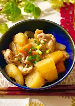 全て大さじ1!簡単☆おいしい肉じゃが-レシピのメイン写真