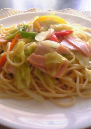 春キャベツパスタ-レシピのメイン写真