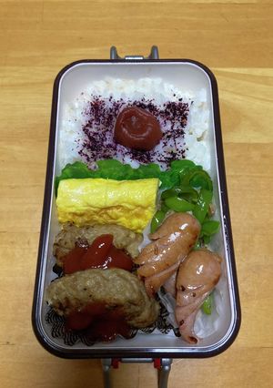 女子高生弁当　9.22-レシピのメイン写真