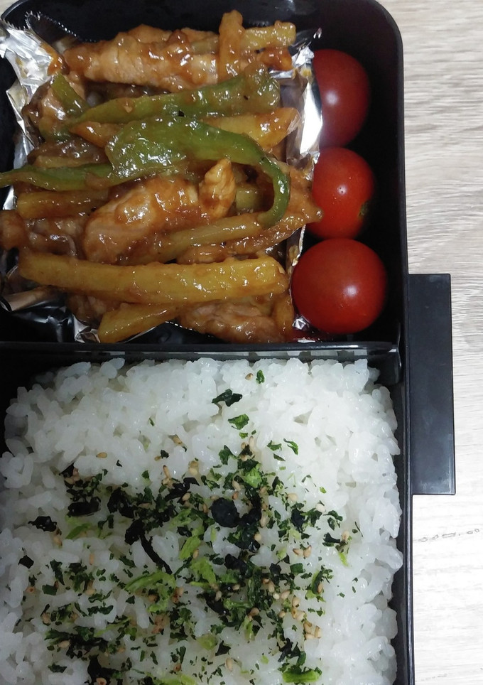 豚の青椒肉絲風-レシピのメイン写真