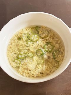おくらのスープ-レシピのメイン写真