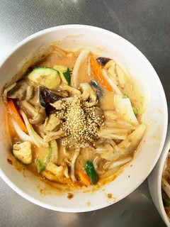 チクワ簡単コク旨トマトクリーム味野菜炒め-レシピのメイン写真