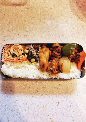 高校生弁当覚え書き226酢豚-レシピのメイン写真
