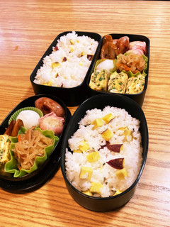 簡単!さつまいもご飯-レシピのメイン写真