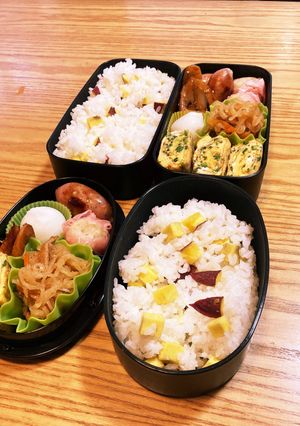 簡単！さつまいもご飯-レシピのメイン写真