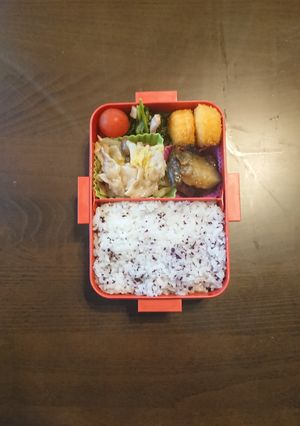 中学生女子弁当2023/09/22-レシピのメイン写真
