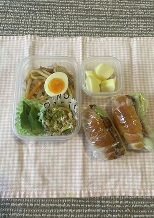 高校生女子のお弁当13-レシピのメイン写真