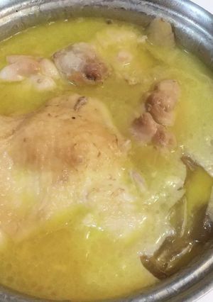 お洒落に糖質オフ(番外編) 鶏煮こごり-レシピのメイン写真