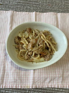 簡単あっさり焼きうどん-レシピのメイン写真