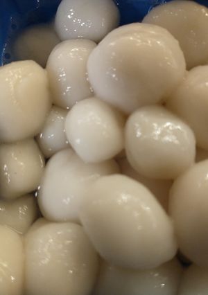 アメリカ 餅粉を使ったおやつ-レシピのメイン写真