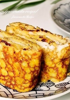 ごま香る☆卵焼き-レシピのメイン写真