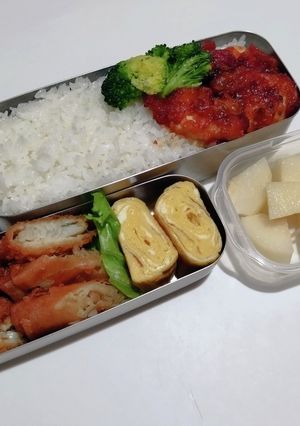 ラグビー小僧のお弁当230922-レシピのメイン写真