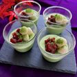 白玉入り★簡単抹茶プリン