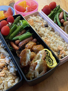 高校生男子弁当365 女子弁当68-レシピのメイン写真