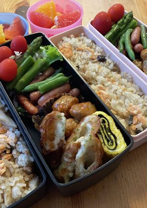 高校生男子弁当365 女子弁当68-レシピのメイン写真