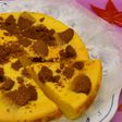 カボチャのベイクドチーズケーキ