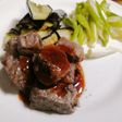【沖縄風】ステーキにA1ソース!