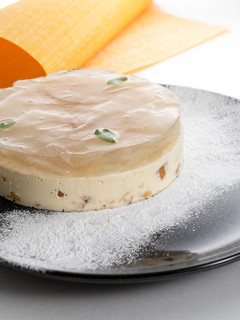 梨のレアチーズケーキ-レシピのメイン写真