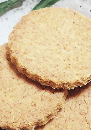 おからパウダーとMCTオイルのクッキー-レシピのメイン写真