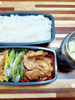 高校生男子お弁当23年9月22日-レシピのメイン写真