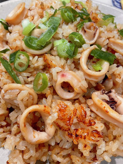 炊飯器で簡単!いか飯-レシピのメイン写真