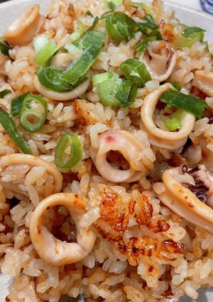 炊飯器で簡単！いか飯-レシピのメイン写真