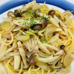 รูปของ きのこスパゲッティ和風味☆