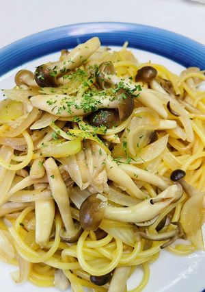 きのこスパゲッティ和風味☆-レシピのメイン写真