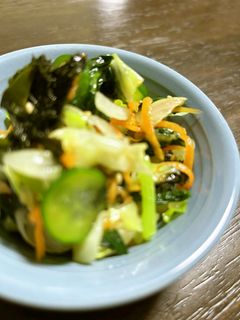 チョレギサラダ/七尾市学校給食-レシピのメイン写真