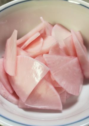 梅酢漬け-レシピのメイン写真