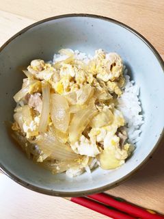 親子丼、甘め-レシピのメイン写真