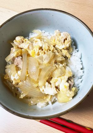 親子丼、甘め-レシピのメイン写真