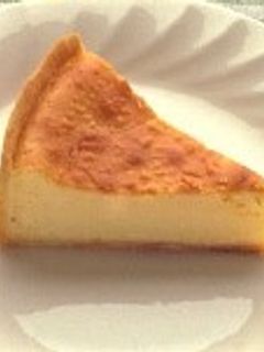 ベイクドチーズタルト-レシピのメイン写真