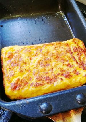 塩麹卵焼き！-レシピのメイン写真
