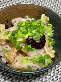 簡単シンプルで美味しいタコ飯-レシピのメイン写真
