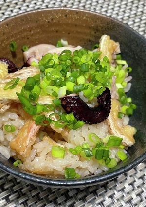 簡単シンプルで美味しいタコ飯-レシピのメイン写真