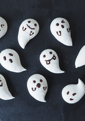 おばけのメレンゲ-レシピのメイン写真