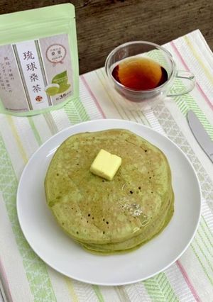 桑茶パンケーキ☆-レシピのメイン写真