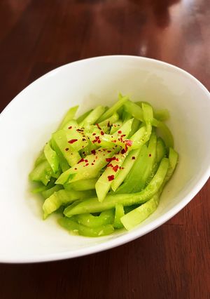 おばけきゅうりのナムル-レシピのメイン写真