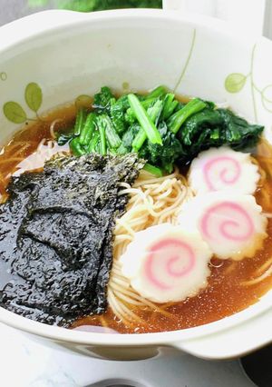 レンチンで一人前!お家の絶品ラーメン♡-レシピのメイン写真