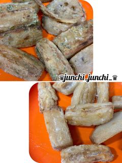 ♡れんこんのサクサク唐揚げ♡-レシピのメイン写真