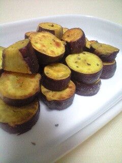 おやつに小腹に!さつまいもバター焼き-レシピのメイン写真