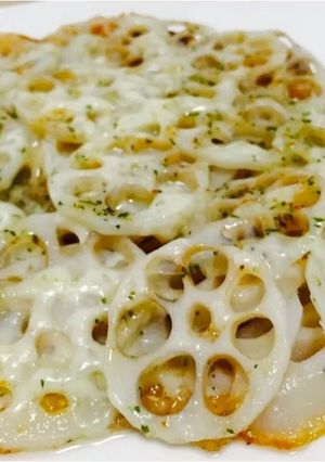 レンコンのチーズ焼き-レシピのメイン写真