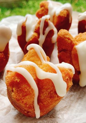 サーターアンダギーのシークヮーサーケーキ-レシピのメイン写真