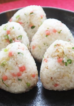関西風おにぎり-レシピのメイン写真