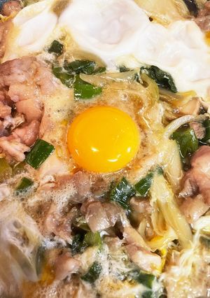 目玉オヤジの親子丼-レシピのメイン写真