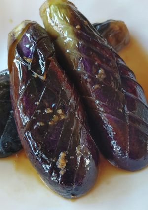 黒酢入り茄子のうま煮-レシピのメイン写真