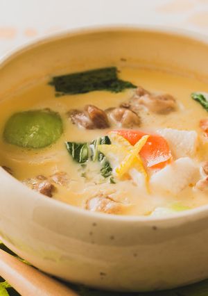 たんぱく質がとれる！鮭のとろ～り蒸し-レシピのメイン写真