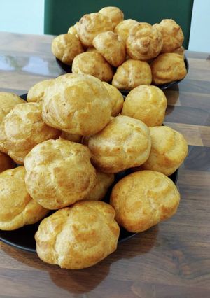 強力粉で作る簡単シュークリーム生地-レシピのメイン写真
